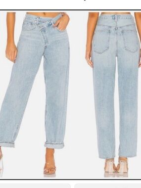 AGOLDE CRISS CROSS JEANS